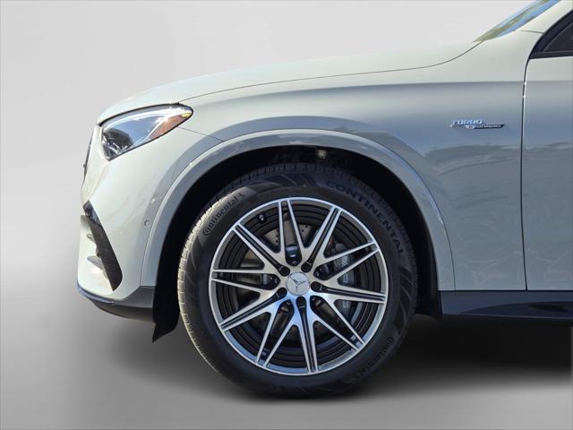 new 2025 Mercedes-Benz AMG GLC 63 car, priced at $90,280
