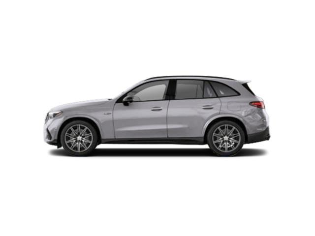 new 2025 Mercedes-Benz AMG GLC 63 car, priced at $90,280