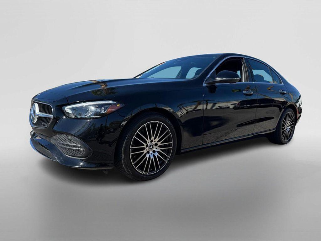 used 2025 Mercedes-Benz C-Class car, priced at $45,994