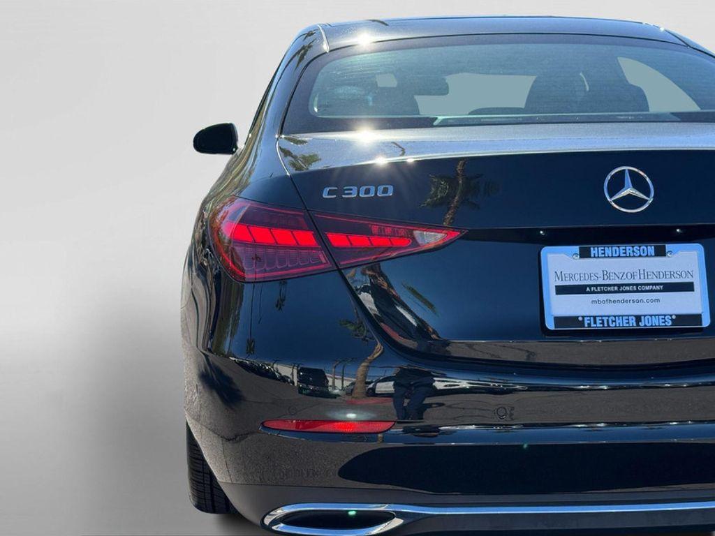 used 2025 Mercedes-Benz C-Class car, priced at $45,994
