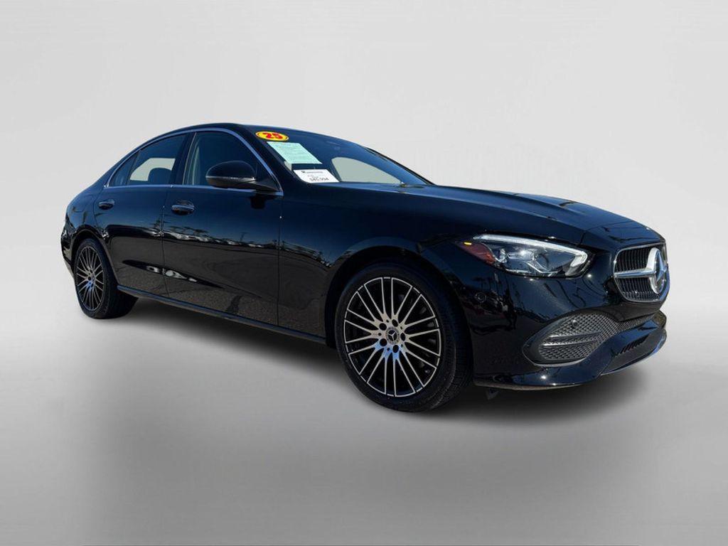 used 2025 Mercedes-Benz C-Class car, priced at $45,994