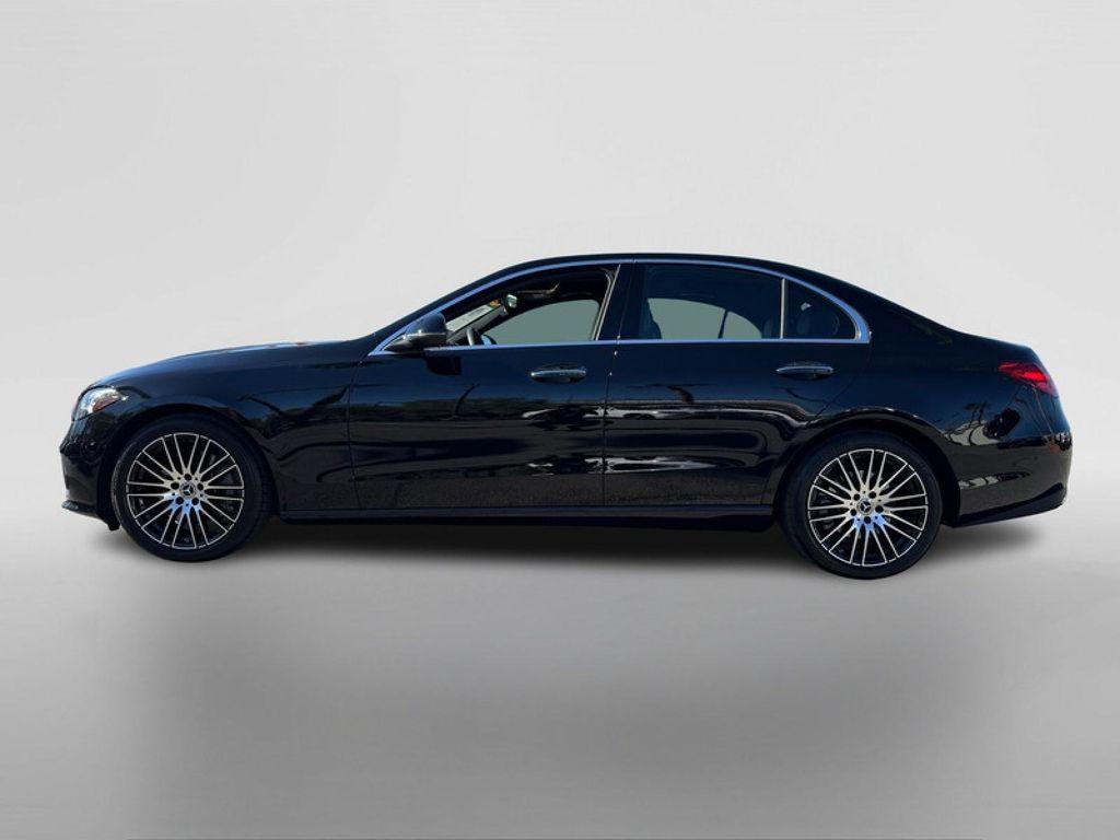 used 2025 Mercedes-Benz C-Class car, priced at $45,994