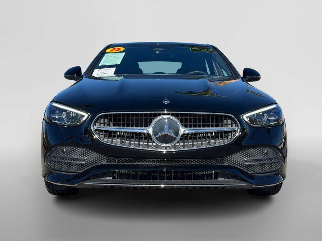 used 2025 Mercedes-Benz C-Class car, priced at $45,994