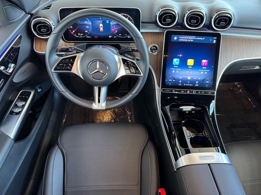 used 2025 Mercedes-Benz C-Class car, priced at $45,994