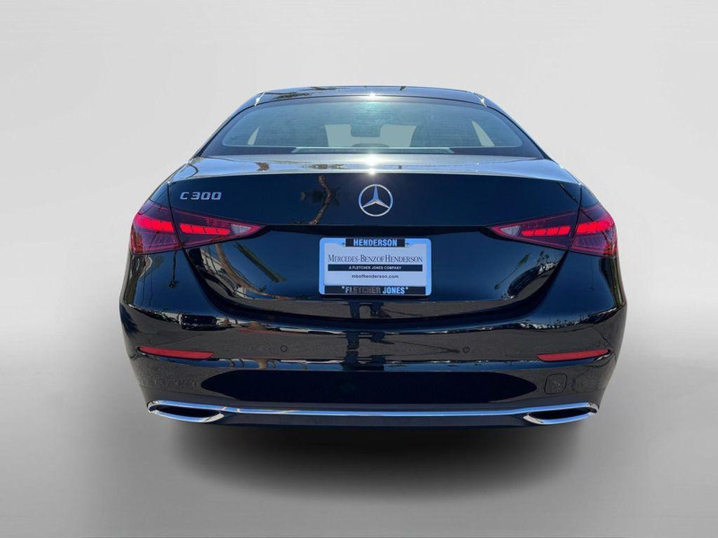 used 2025 Mercedes-Benz C-Class car, priced at $45,994