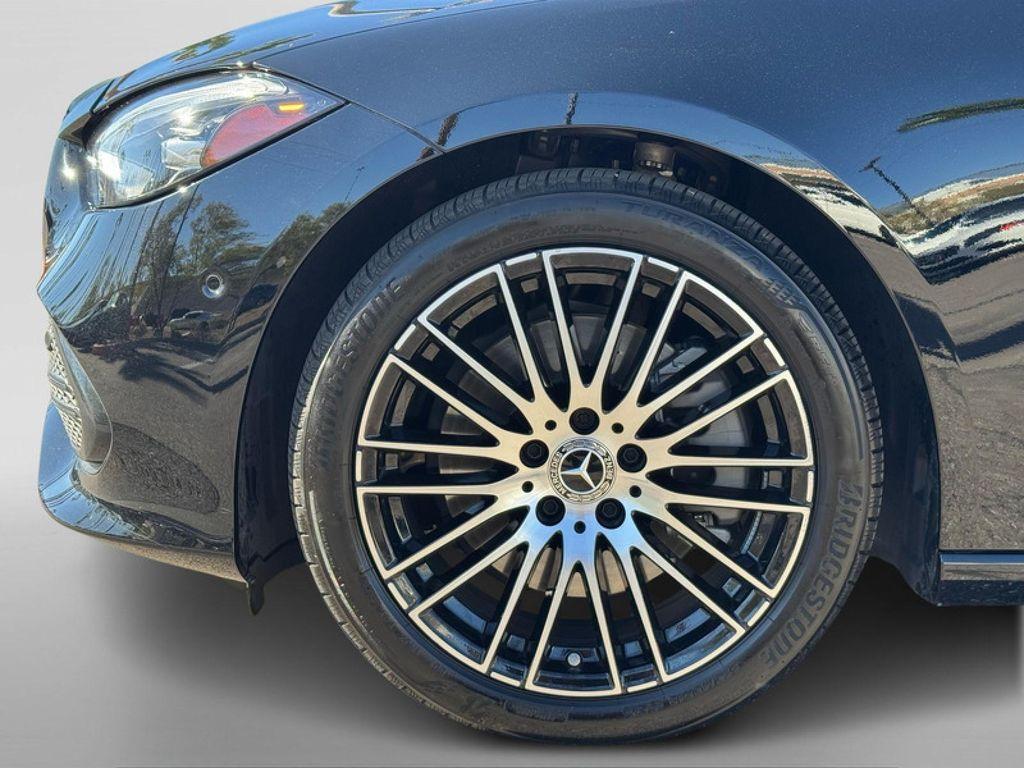 used 2025 Mercedes-Benz C-Class car, priced at $45,994