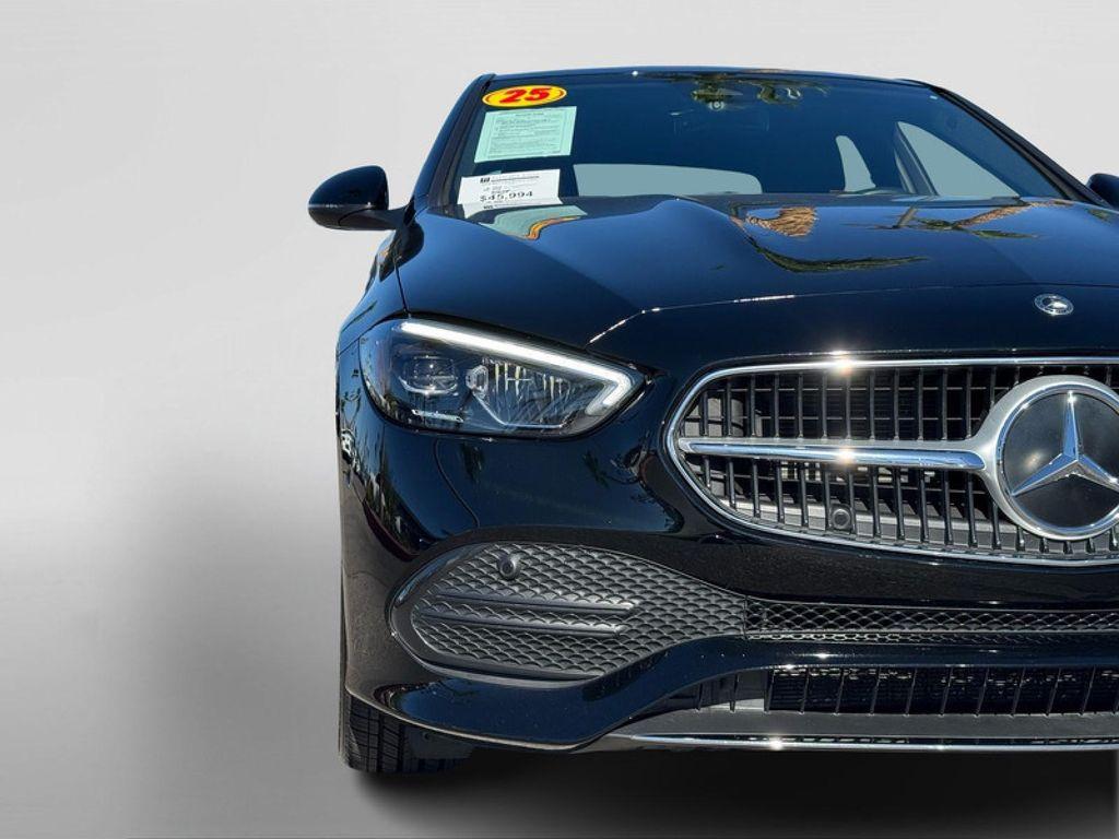 used 2025 Mercedes-Benz C-Class car, priced at $45,994