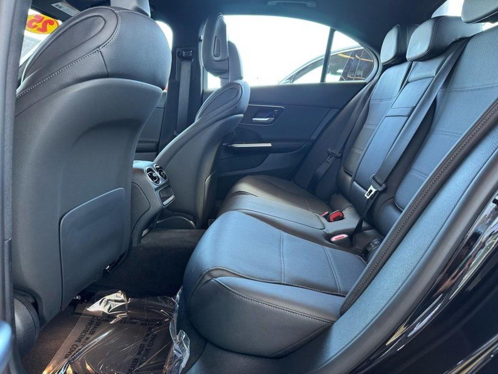 used 2025 Mercedes-Benz C-Class car, priced at $45,994