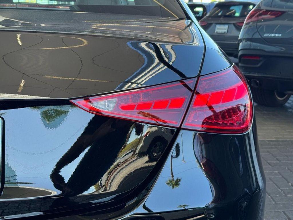 used 2025 Mercedes-Benz C-Class car, priced at $45,994