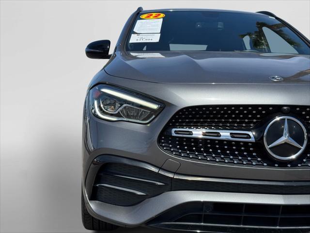 used 2022 Mercedes-Benz GLA 250 car, priced at $30,492