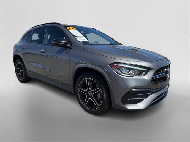 used 2022 Mercedes-Benz GLA 250 car, priced at $30,492