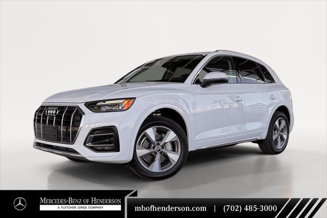 used 2023 Audi Q5 car, priced at $37,994