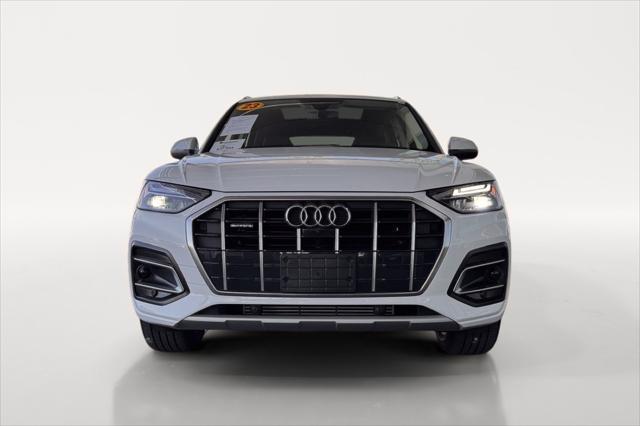 used 2023 Audi Q5 car, priced at $37,994