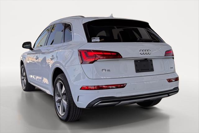 used 2023 Audi Q5 car, priced at $37,994