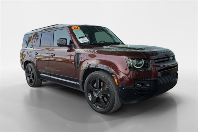 used 2023 Land Rover Defender car, priced at $68,771