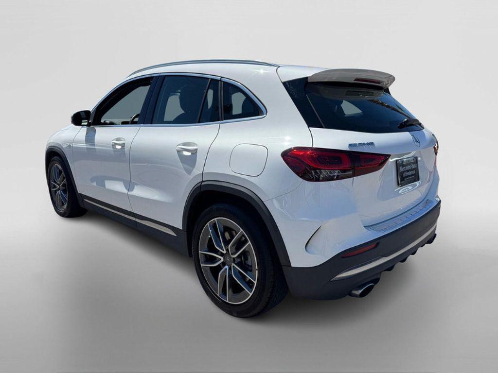used 2021 Mercedes-Benz AMG GLA 35 car, priced at $29,991