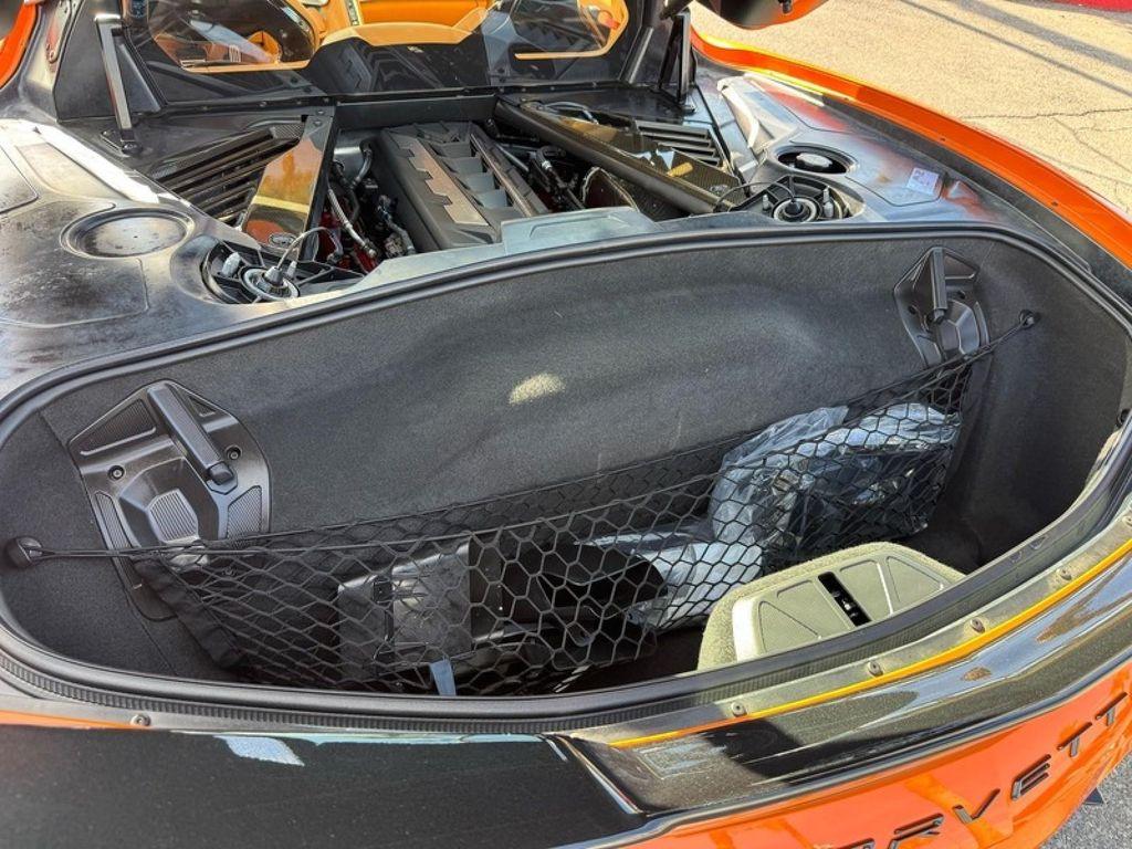 used 2024 Chevrolet Corvette car, priced at $77,773