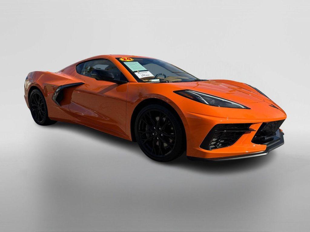 used 2024 Chevrolet Corvette car, priced at $77,773