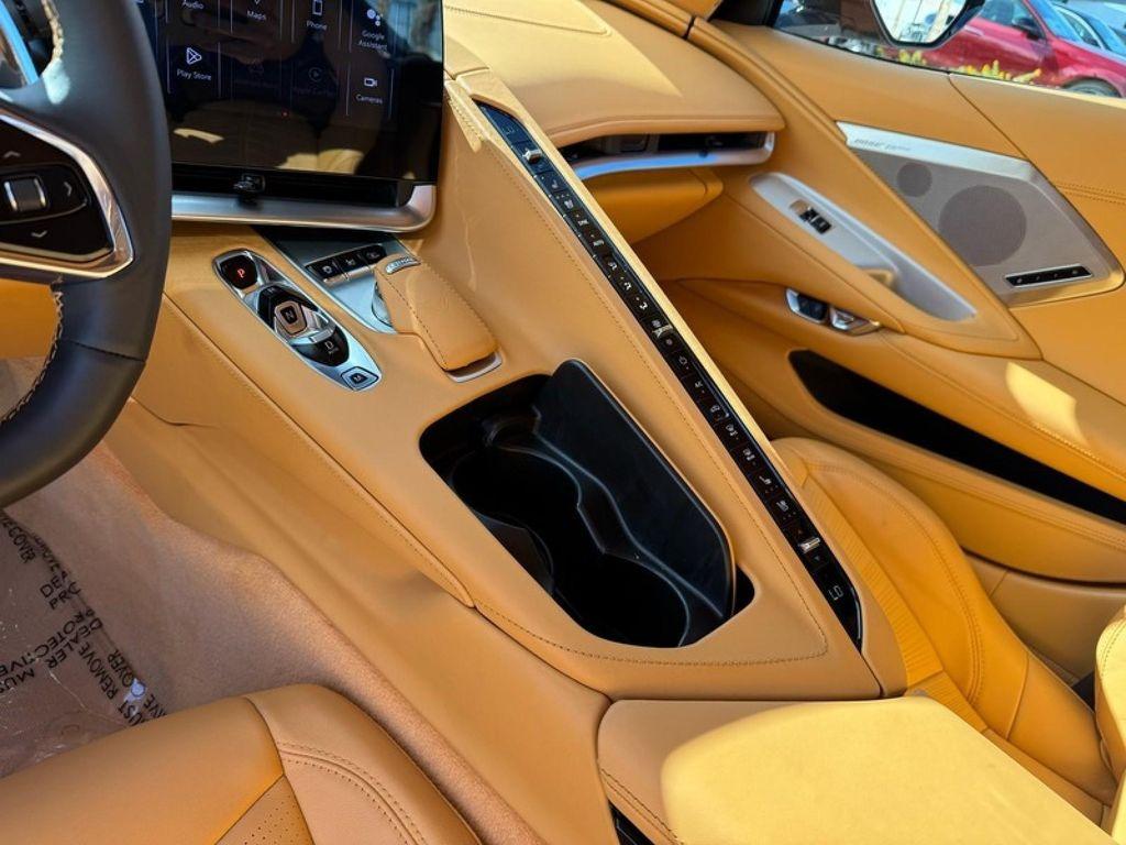 used 2024 Chevrolet Corvette car, priced at $77,773