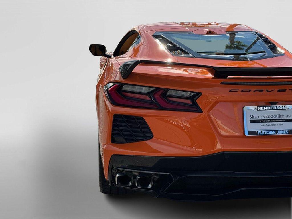 used 2024 Chevrolet Corvette car, priced at $77,773