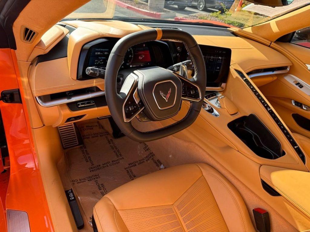 used 2024 Chevrolet Corvette car, priced at $77,773