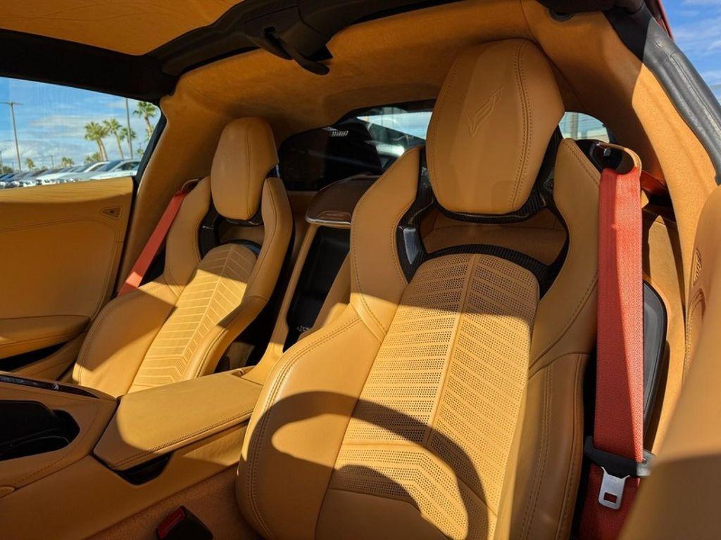 used 2024 Chevrolet Corvette car, priced at $77,773