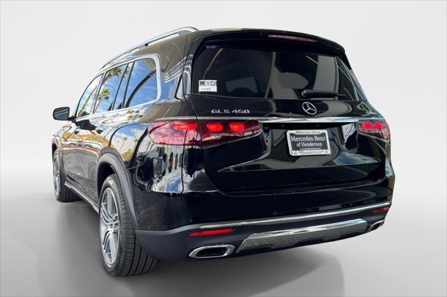 new 2025 Mercedes-Benz GLS 450 car, priced at $92,000