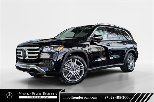 new 2025 Mercedes-Benz GLS 450 car, priced at $92,000