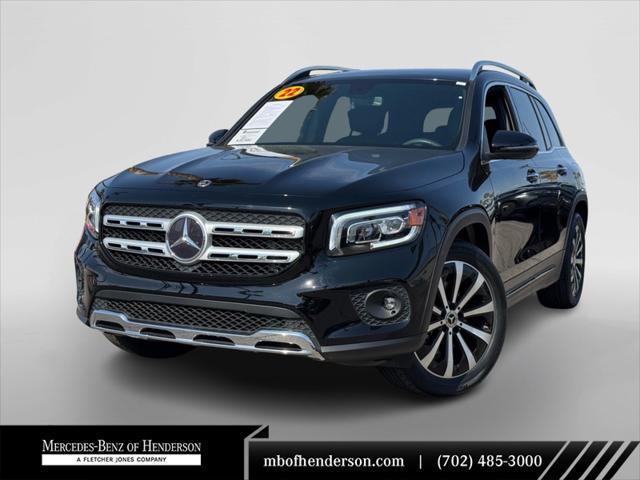 used 2022 Mercedes-Benz GLB 250 car, priced at $31,994