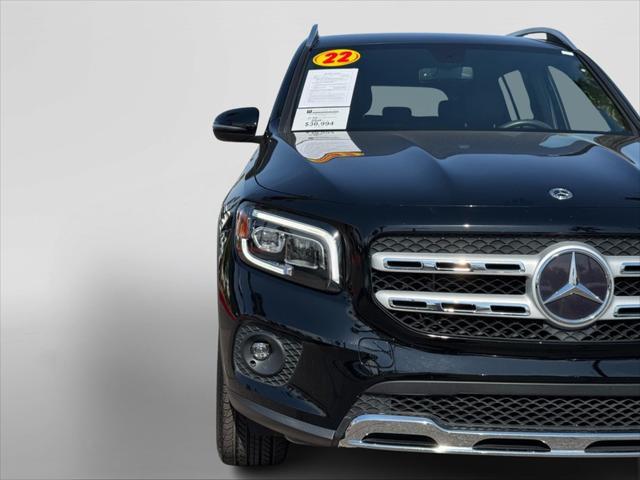 used 2022 Mercedes-Benz GLB 250 car, priced at $31,994