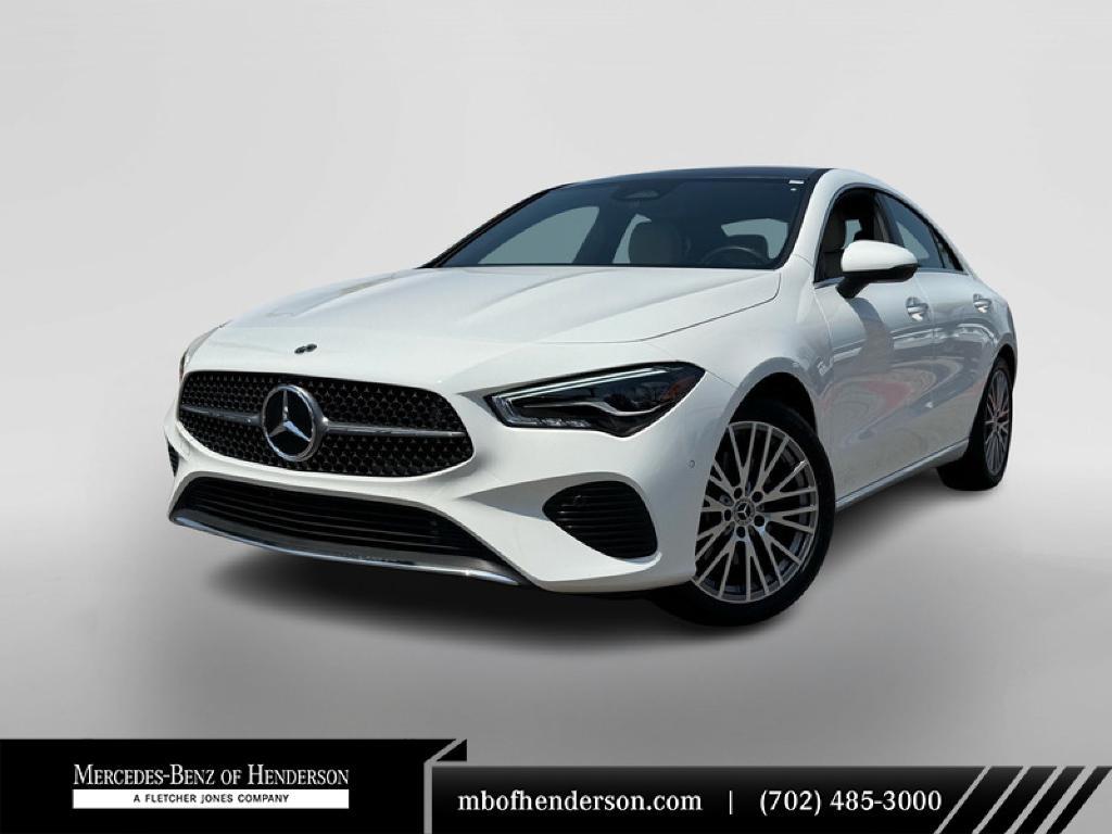used 2025 Mercedes-Benz CLA 250 car, priced at $46,994
