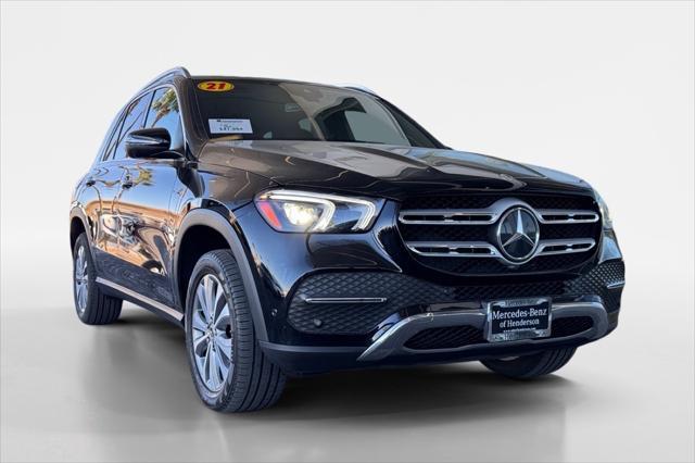 used 2021 Mercedes-Benz GLE 350 car, priced at $41,994