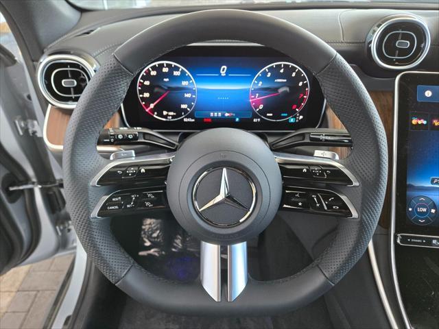 new 2025 Mercedes-Benz GLC 300 car, priced at $57,245