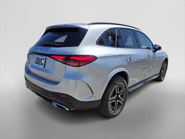 new 2025 Mercedes-Benz GLC 300 car, priced at $57,245