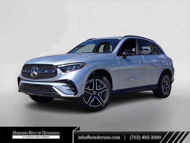 new 2025 Mercedes-Benz GLC 300 car, priced at $57,245