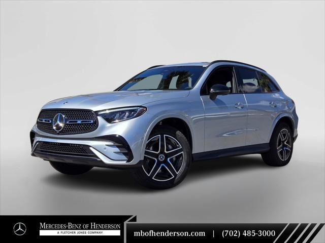 new 2025 Mercedes-Benz GLC 300 car, priced at $57,245