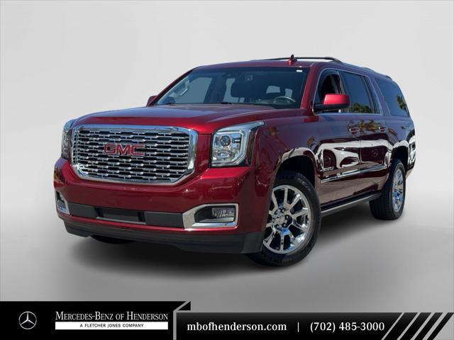 used 2019 GMC Yukon XL car, priced at $41,694