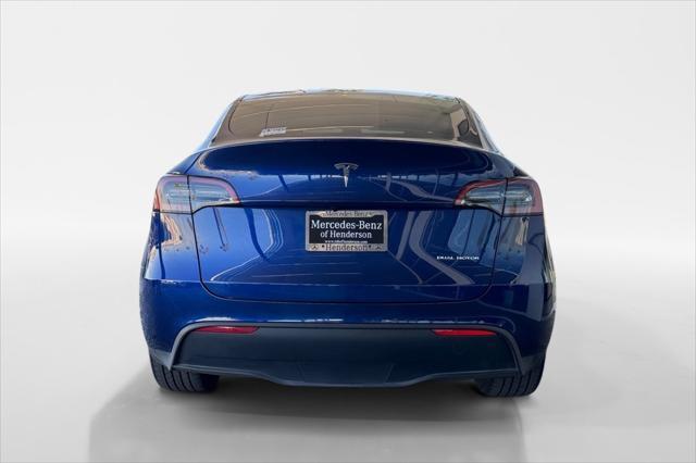 used 2023 Tesla Model Y car, priced at $32,292