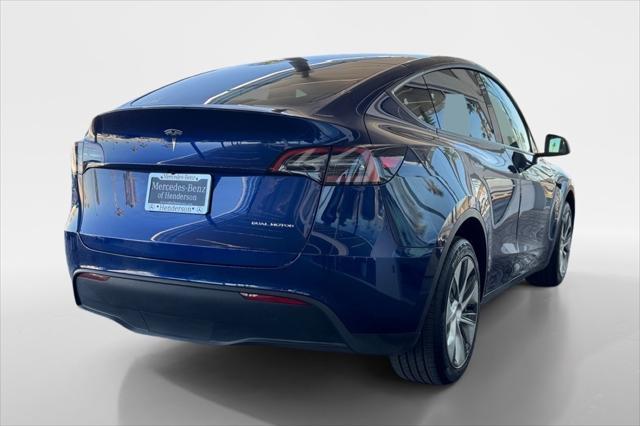 used 2023 Tesla Model Y car, priced at $32,292