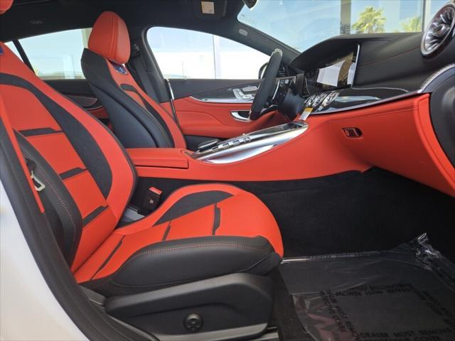 new 2025 Mercedes-Benz AMG GT 53 car, priced at $130,355