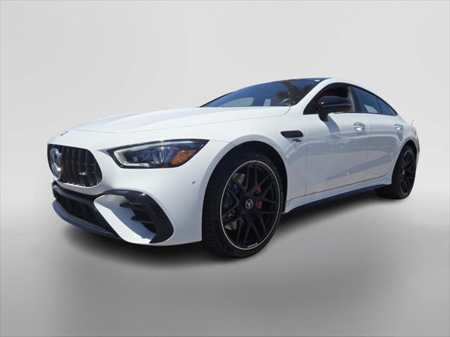 new 2025 Mercedes-Benz AMG GT 53 car, priced at $130,355