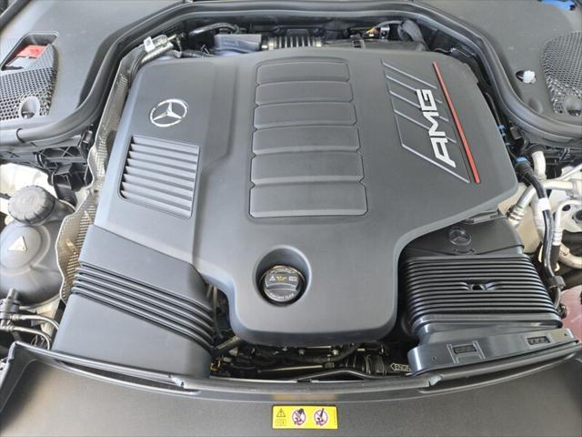 new 2025 Mercedes-Benz AMG GT 53 car, priced at $130,355