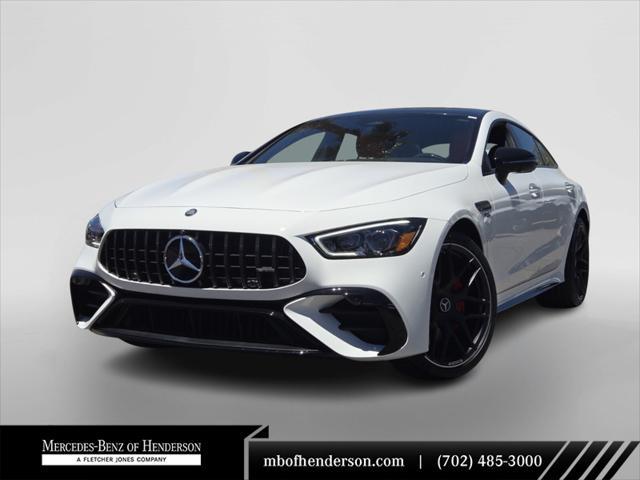 new 2025 Mercedes-Benz AMG GT 53 car, priced at $130,355