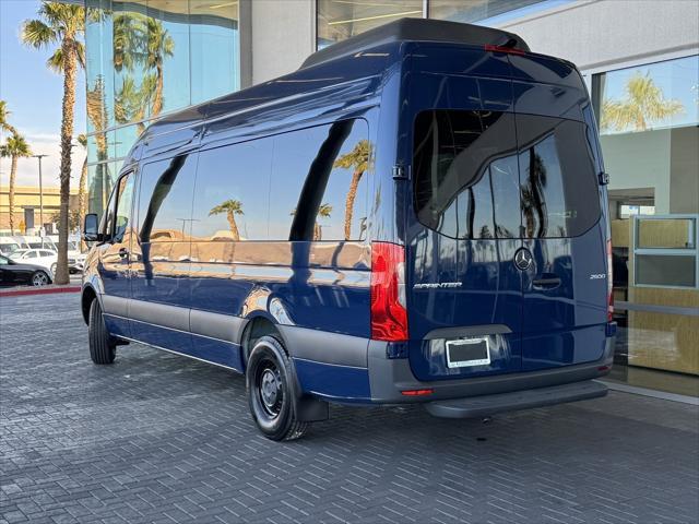 new 2025 Mercedes-Benz Sprinter 2500 car, priced at $83,077