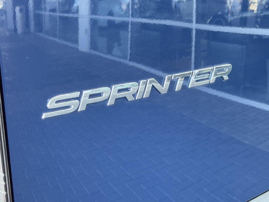 new 2025 Mercedes-Benz Sprinter 2500 car, priced at $83,077