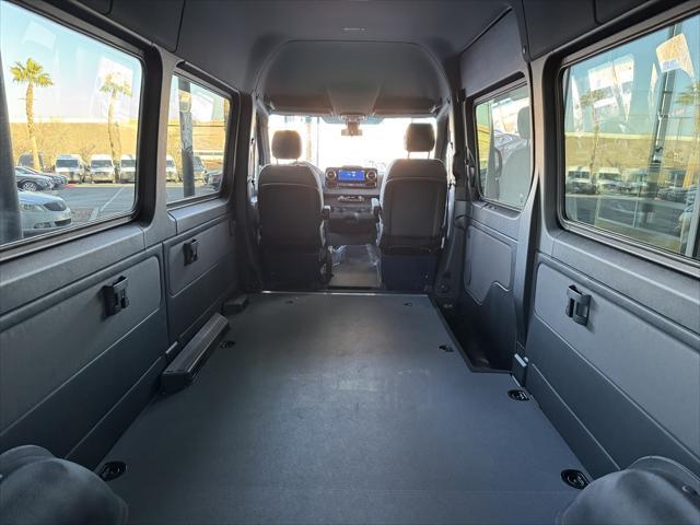 new 2025 Mercedes-Benz Sprinter 2500 car, priced at $83,077