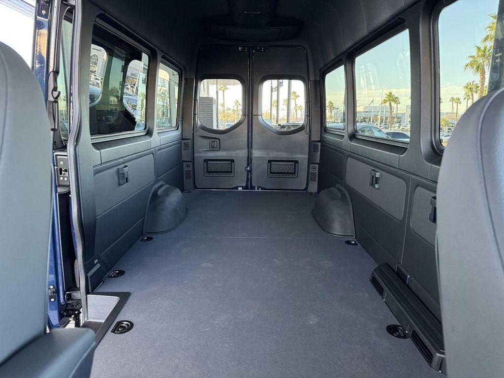 new 2025 Mercedes-Benz Sprinter 2500 car, priced at $83,077
