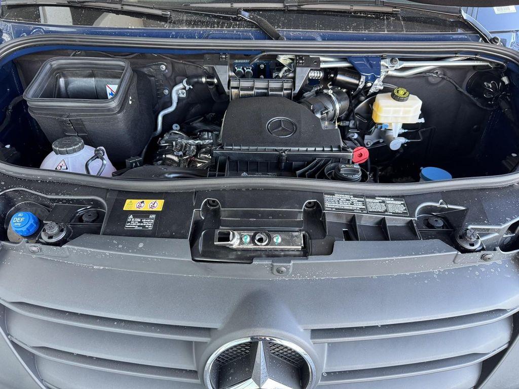 new 2025 Mercedes-Benz Sprinter 2500 car, priced at $83,077