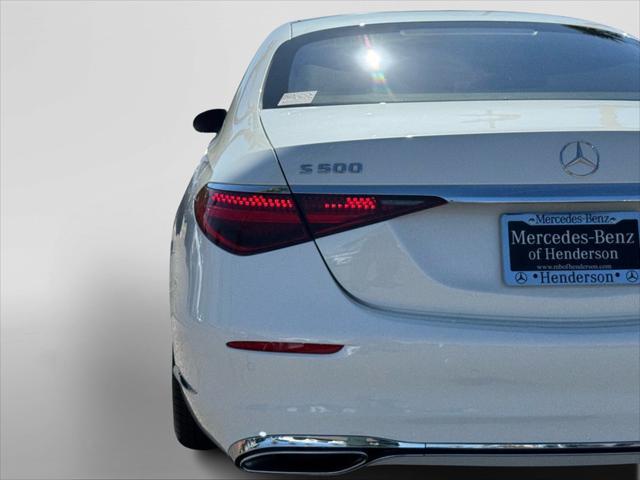 used 2022 Mercedes-Benz S-Class car, priced at $69,994