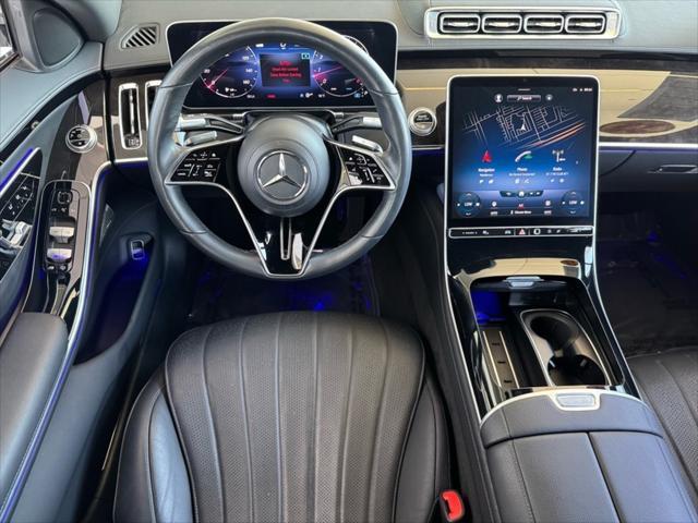 used 2022 Mercedes-Benz S-Class car, priced at $69,994